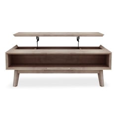 ISAAC COFFEE TABLE W LIFT TOP