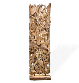 CONTINENTAL DRIFTWOOD FLOOR SCULPTURE