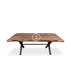 BENJAMIN LIVE EDGE DINING TABLE 71"