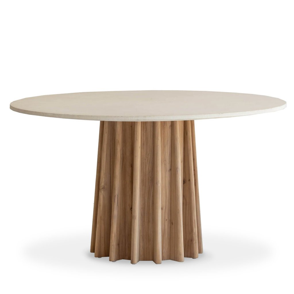 WETHERLY DINING TABLE ROUND 47"