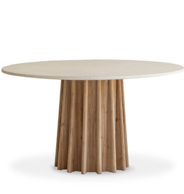 WETHERLY DINING TABLE ROUND 47"