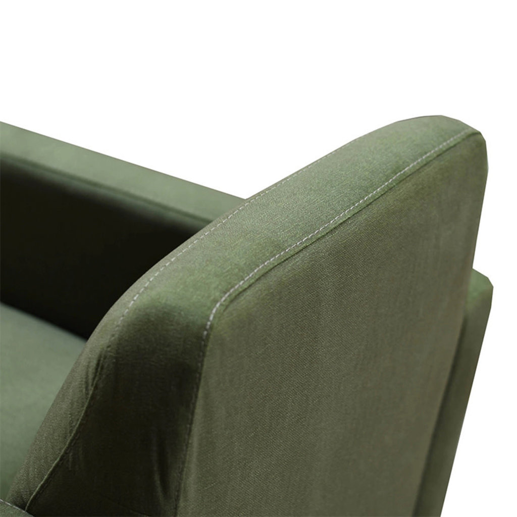 TORTOISE SWIVEL ARM CHAIR GREEN