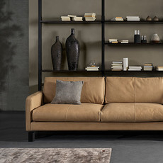 BLUES DAY SOFA LEATHER By Furninova Sweden