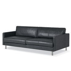 BLUES DAY SOFA LEATHER By Furninova Sweden