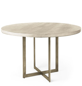 TAO DINING TABLE ROUND 48" NATURAL