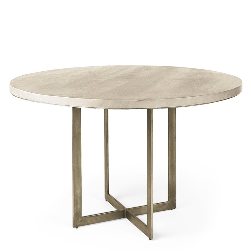 TAO DINING TABLE ROUND 48" NATURAL