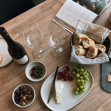 UNO DIP BOWL 5" STONEWARE OFF WHITE