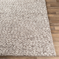 COMO PEBBLE 6' X 9' HAZELNUT GREY NATURAL
