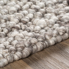 COMO PEBBLE 8'10" X 12' HAZELNUT GREY NATURAL