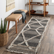 CADIZ LICORICE RUNNER 2'6"X8'