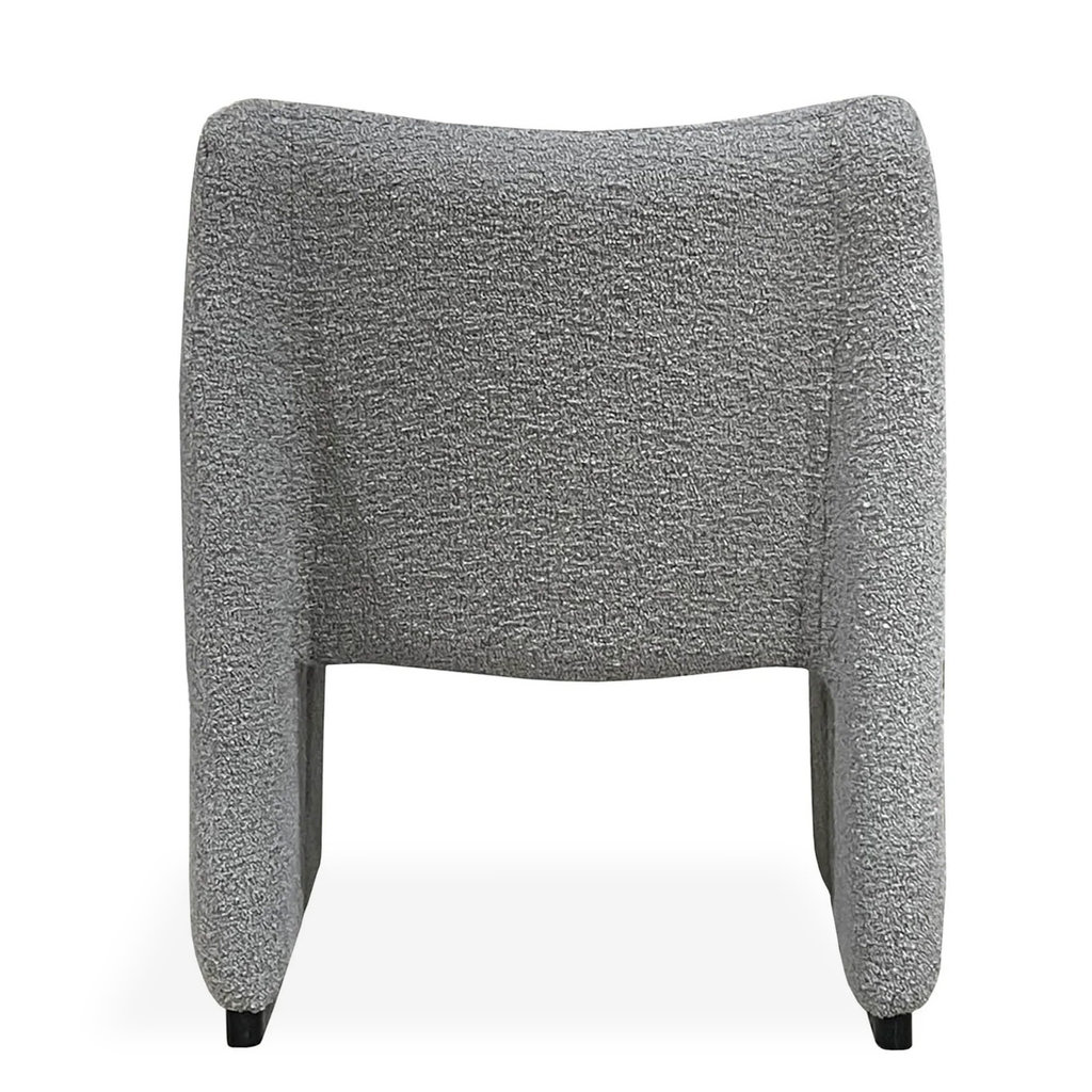 MARKSTROM CHAIR GREY BOUCLE
