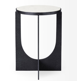 ANSEN SIDE TABLE MARBLE