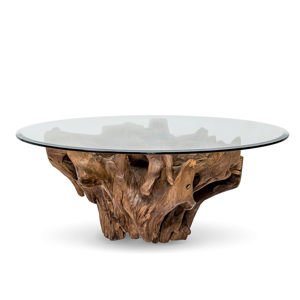 NATURA ROOT CONDO SIZE COFFEE TABLE 42"