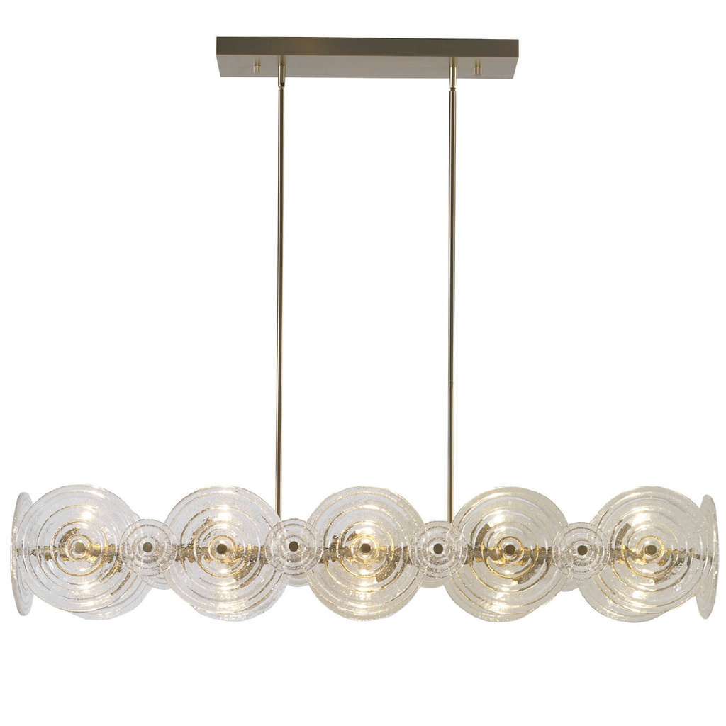 CIRQUE 10 LIGHT PENDANT RECTANGULAR