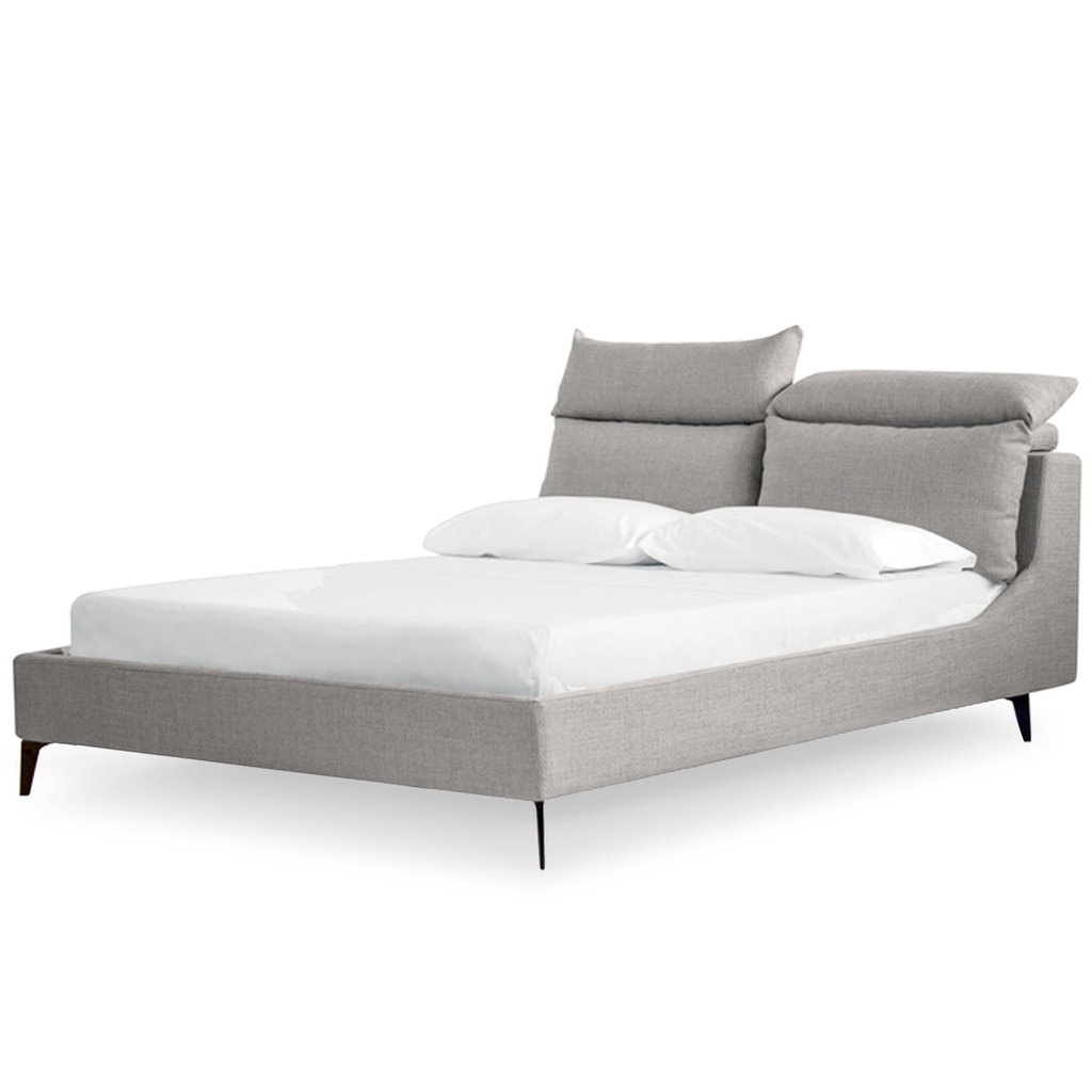 EMMA BED GREY