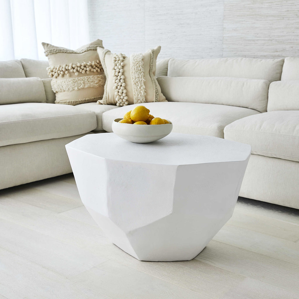 BARRAGE COFFEE TABLE WHITE
