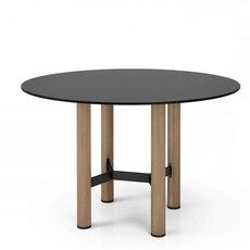 LINK DINING TABLE ROUND 48" By HUPPE