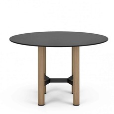 LINK DINING TABLE ROUND 48" By HUPPE