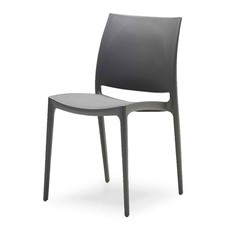 TAVA DINING CHAIR CHARCOAL