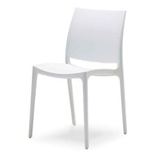 TAVA DINING CHAIR WHITE