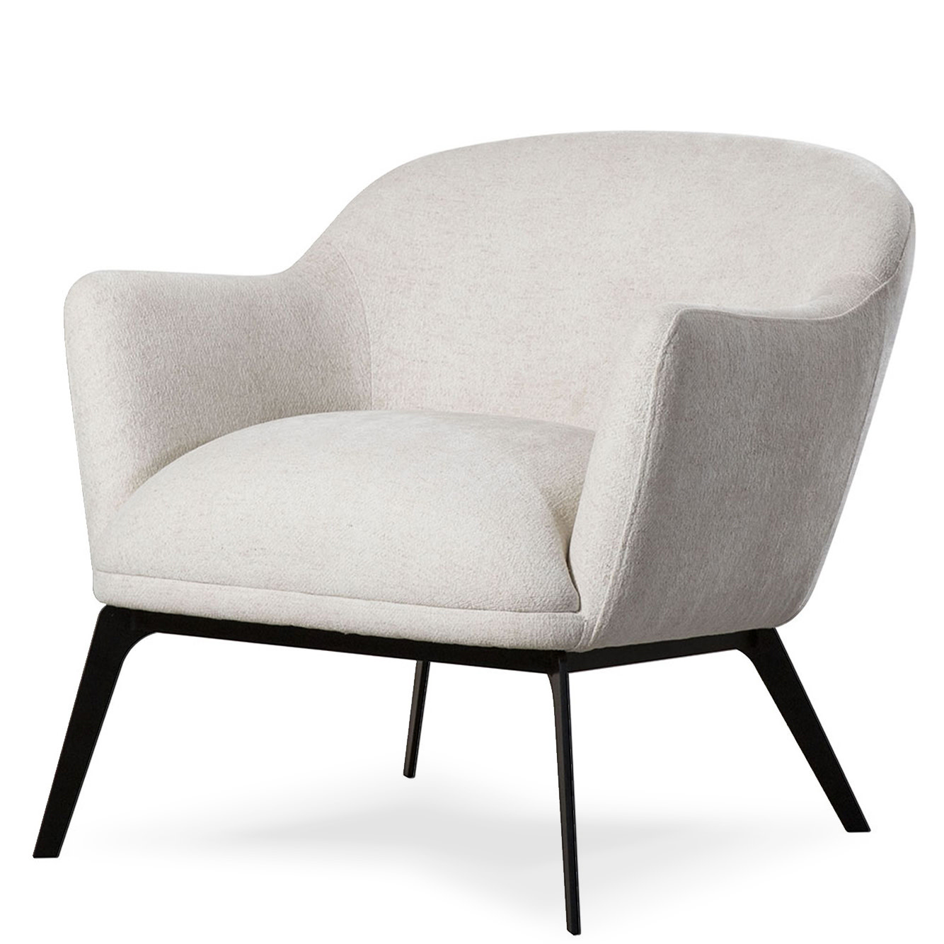 EDVIN CHAIR OFF WHITE Portside Interiors