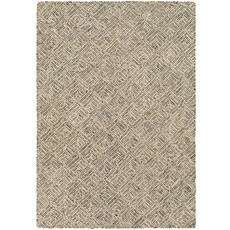 RUFFALO TILE 5'X7'6"  CARAMEL OLIVE CHARCAOL TAUPE