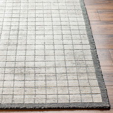 CARRE CLAY 12' X 15' LIGHT GREYS BLACK