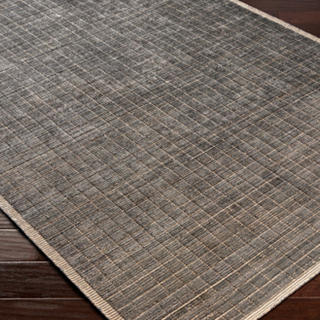 CARRE CLAY 6' X 9' GREY TAN