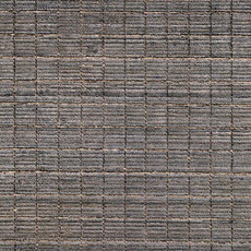 CARRE CLAY 8' X 10' GREY TAN