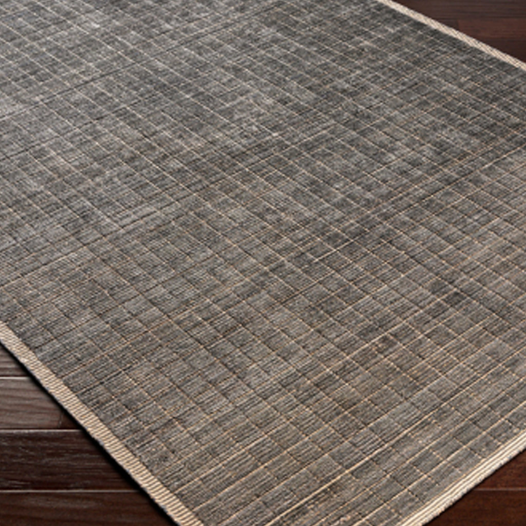 CARRE CLAY 8' X 10' GREY TAN