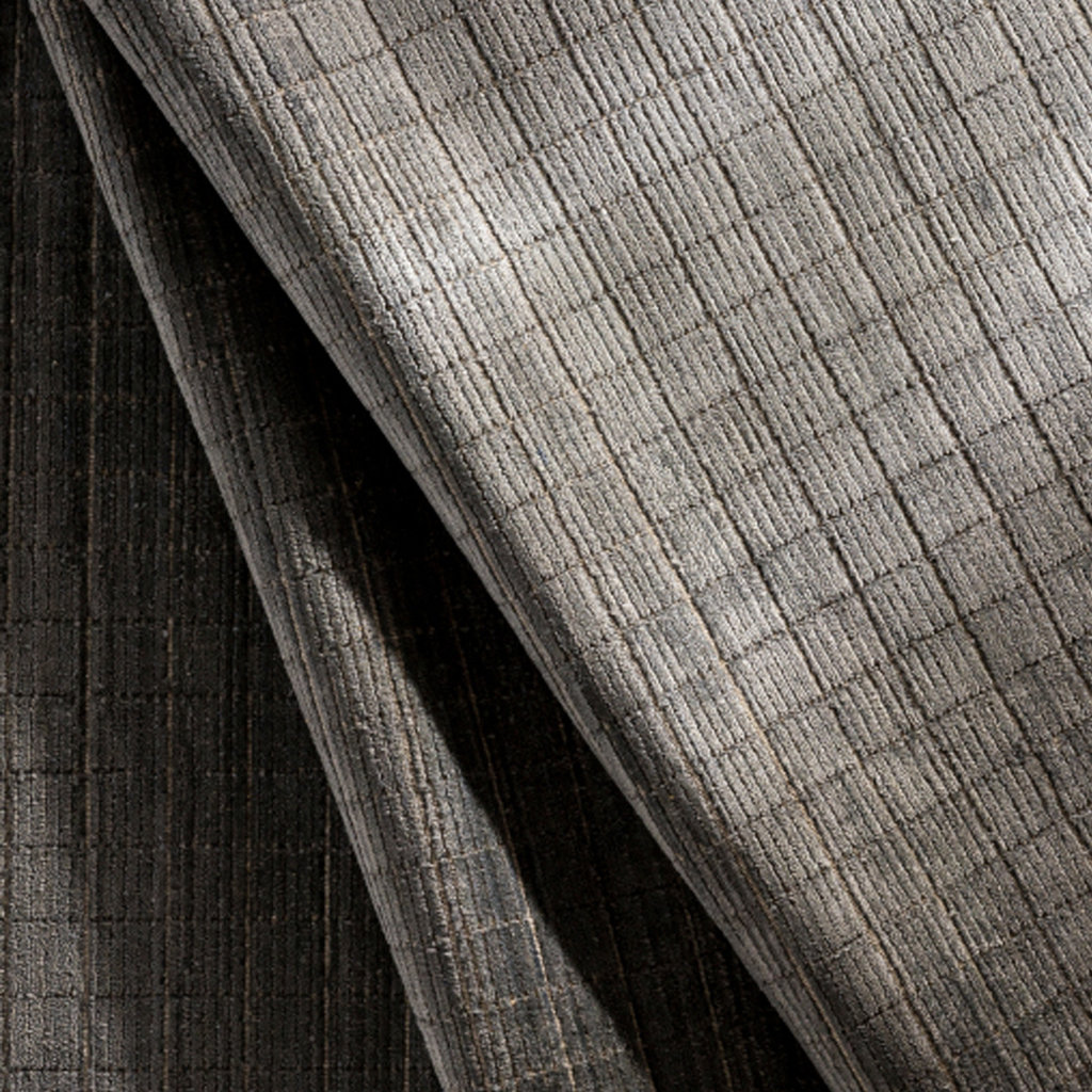 CARRE CLAY 8' X 10' GREY TAN