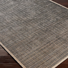 CARRE CLAY 8'10"X12' GREY TAN