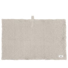 BIG WAFFLE BATH MAT STONE