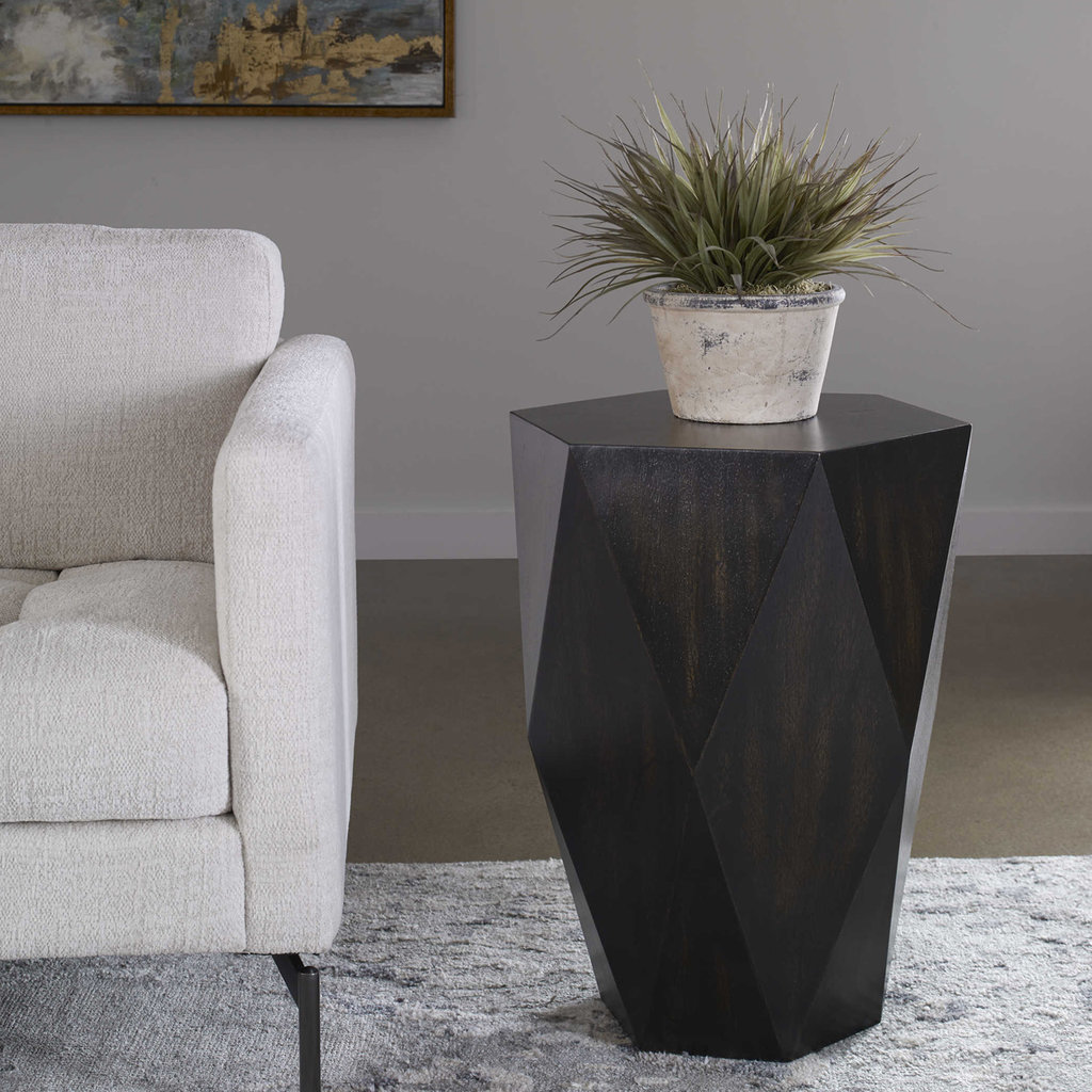 VOLKER SIDE TABLE BLACK