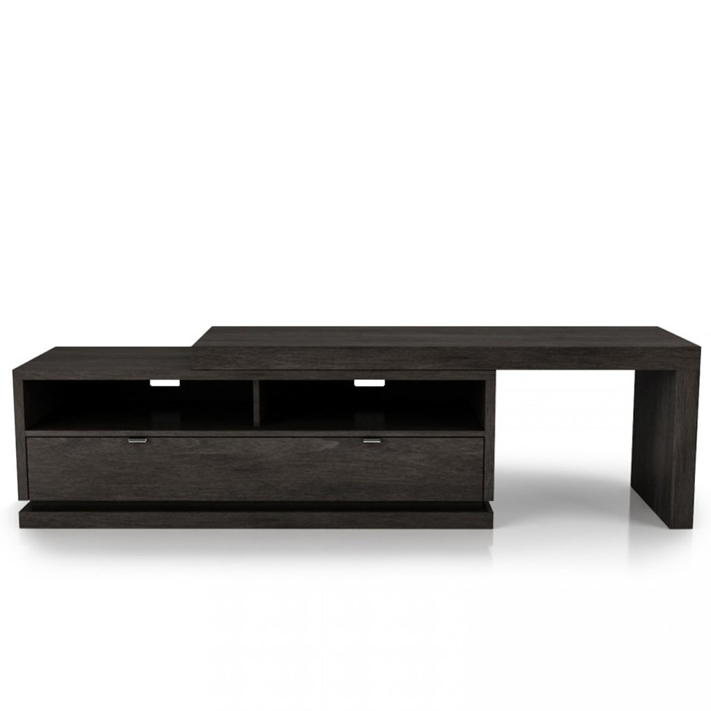 OTELLO MEDIA UNIT WITH MOVEABLE TOP By HUPPE