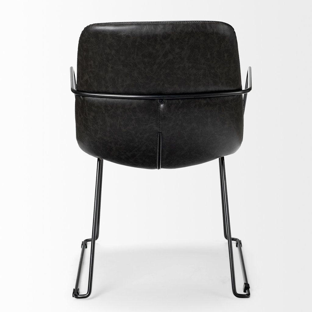 JANX DINING CHAIR BLACK