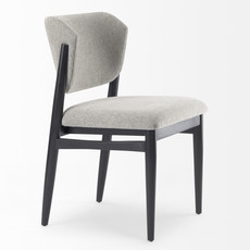 BRUSSELS DINING CHAIR GREY