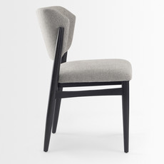 BRUSSELS DINING CHAIR GREY
