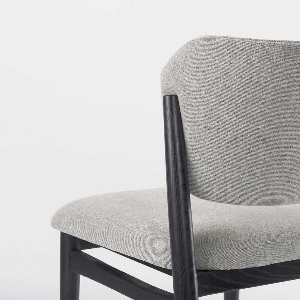 BRUSSELS DINING CHAIR GREY