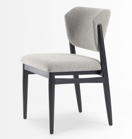 BRUSSELS DINING CHAIR GREY