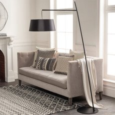 OTTESSA  FLOOR LAMP 75"