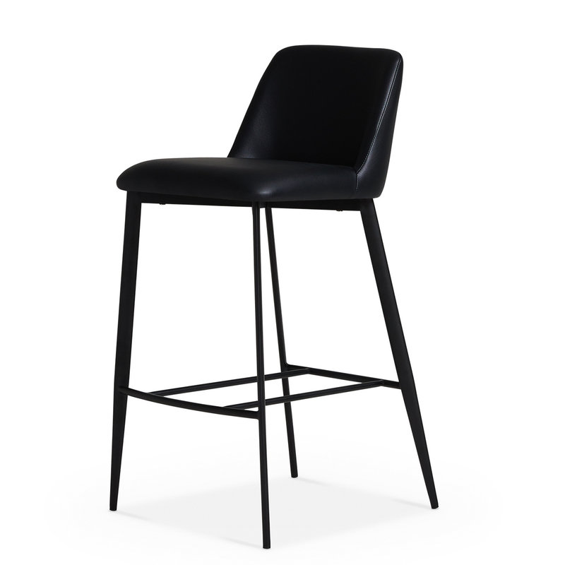 MALMO COUNTER STOOL BLACK