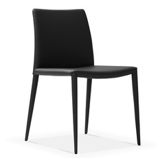 JOSEFIN DINING CHAIR BLACK