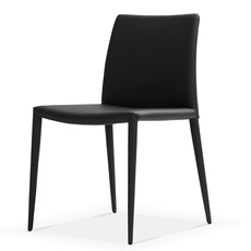 JOSEFIN DINING CHAIR BLACK