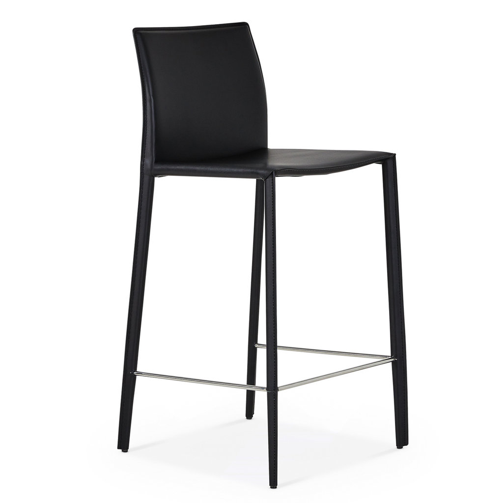 BIRGITTA COUNTER STOOL BLACK