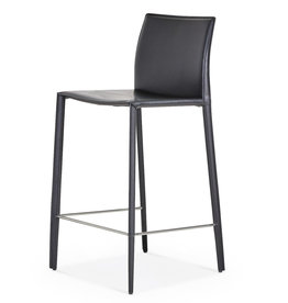 BIRGITTA COUNTER STOOL GREY