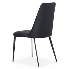 MALMO DINING CHAIR BLACK