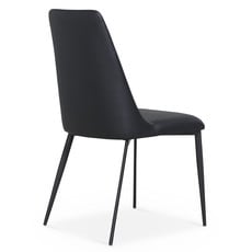 MALMO DINING CHAIR BLACK