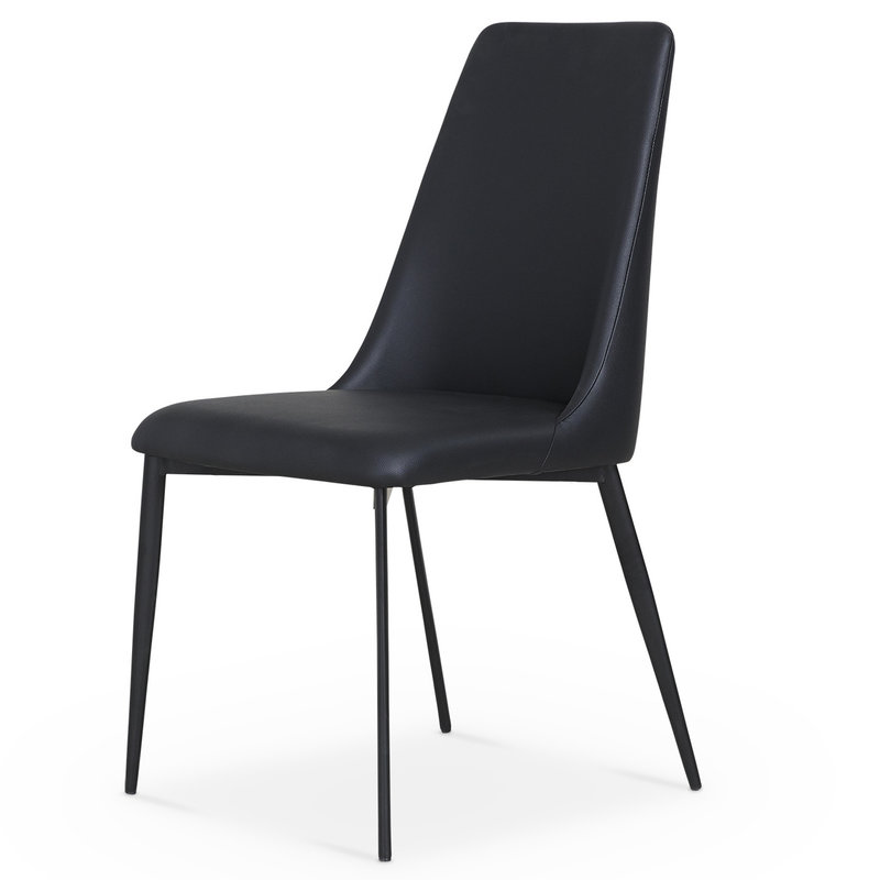 MALMO DINING CHAIR BLACK