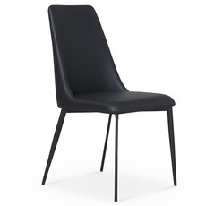 MALMO DINING CHAIR BLACK